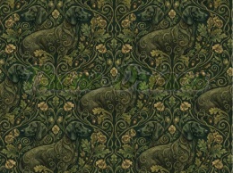 TKANINA DRUKOWANA POSOKOWIEC NR 7