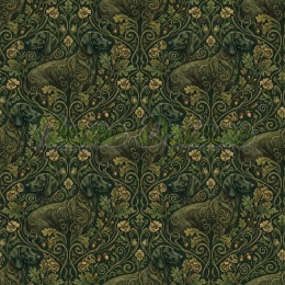 TKANINA DRUKOWANA POSOKOWIEC NR 7