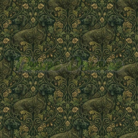 TKANINA DRUKOWANA POSOKOWIEC NR 7