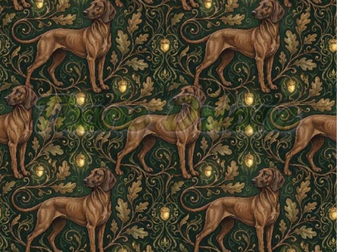 TKANINA DRUKOWANA POSOKOWIEC NR 8