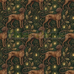 TKANINA DRUKOWANA POSOKOWIEC NR 8