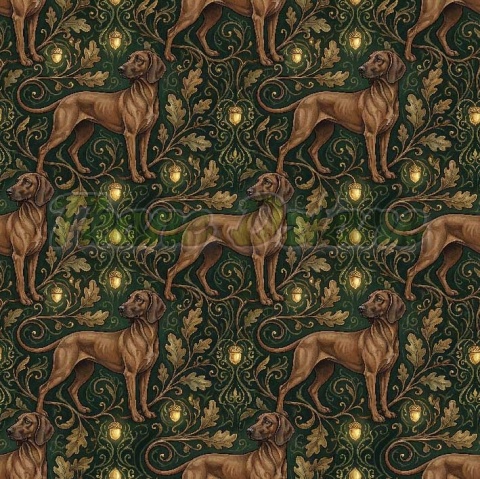 TKANINA DRUKOWANA POSOKOWIEC NR 8