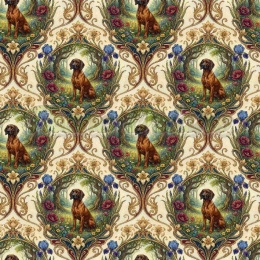 TKANINA DRUKOWANA POSOKOWIEC NR 9