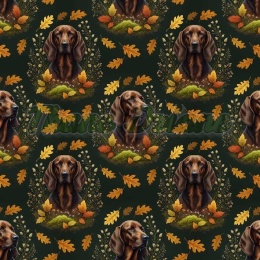 TKANINA DRUKOWANA POSOKOWIEC NR 10