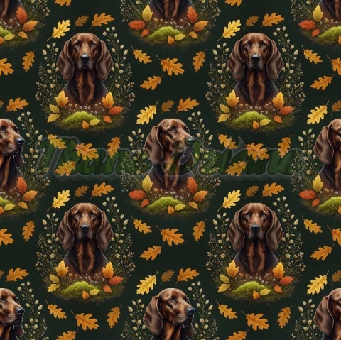 TKANINA DRUKOWANA POSOKOWIEC NR 10