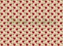TKANINA DRUKOWANA OWOCE W STYLU RETRO NR 7