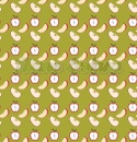 TKANINA DRUKOWANA OWOCE W STYLU RETRO NR 8