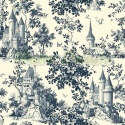 TKANINA DRUKOWANY TOILE DE JOUY STYL NR 1