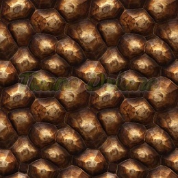 TKANINA DRUKOWANY MOZAIKA- SKORUPA ŻÓŁWIA NR 5