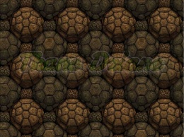 TKANINA DRUKOWANY MOZAIKA- SKORUPA ŻÓŁWIA NR 6