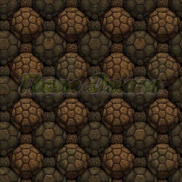 TKANINA DRUKOWANY MOZAIKA- SKORUPA ŻÓŁWIA NR 6