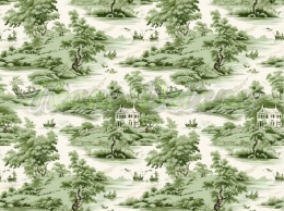 TKANINA DRUKOWANY TOILE DE JOUY STYL NR 2