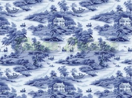 TKANINA DRUKOWANY TOILE DE JOUY STYL NR 3