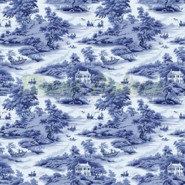 TKANINA DRUKOWANY TOILE DE JOUY STYL NR 3