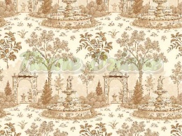 TKANINA DRUKOWANY TOILE DE JOUY STYL NR 5