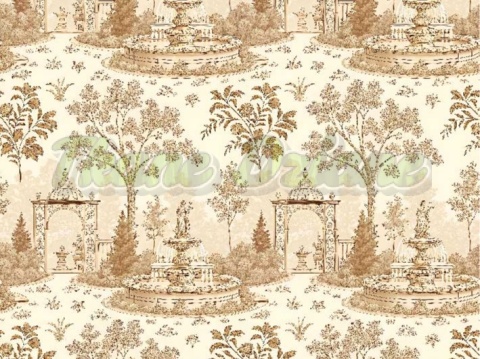 TKANINA DRUKOWANY TOILE DE JOUY STYL NR 5