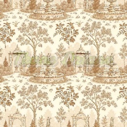 TKANINA DRUKOWANY TOILE DE JOUY STYL NR 5