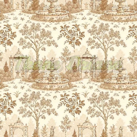 TKANINA DRUKOWANY TOILE DE JOUY STYL NR 5