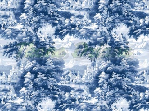 TKANINA DRUKOWANY TOILE DE JOUY STYL NR 6