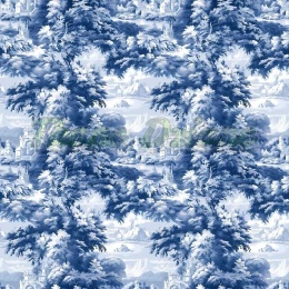 TKANINA DRUKOWANY TOILE DE JOUY STYL NR 6