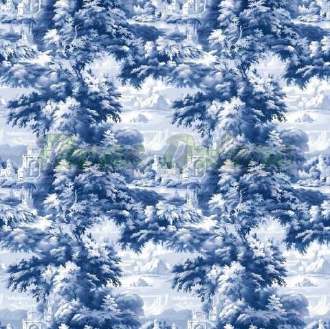 TKANINA DRUKOWANY TOILE DE JOUY STYL NR 6