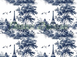 TKANINA DRUKOWANY TOILE DE JOUY STYL NR 7