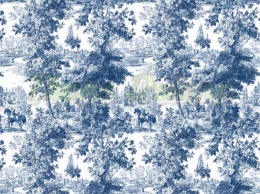 TKANINA DRUKOWANY TOILE DE JOUY STYL NR 9