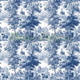 TKANINA DRUKOWANY TOILE DE JOUY STYL NR 9