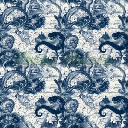 TKANINA DRUKOWANY TOILE DE JOUY STYL NR 10