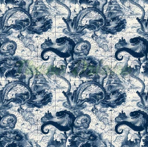 TKANINA DRUKOWANY TOILE DE JOUY STYL NR 10