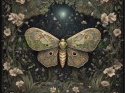 PANEL DRUKOWANY ART NOUVEAU-ĆMA NR 130