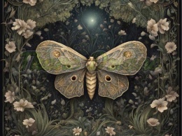 PANEL DRUKOWANY ART NOUVEAU-ĆMA NR 130