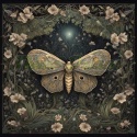 PANEL DRUKOWANY ART NOUVEAU-ĆMA NR 130