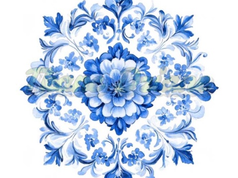 PANEL DRUKOWANY TOILE DE JOUY NR 1
