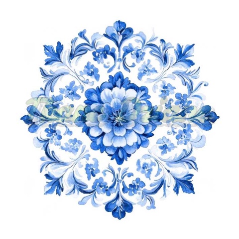 PANEL DRUKOWANY TOILE DE JOUY NR 1