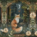 PANEL DRUKOWANY ART NOUVEAU-LIS NR 124