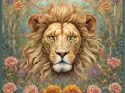 PANEL DRUKOWANY ART NOUVEAU-LEW NR 128