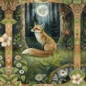 PANEL DRUKOWANY ART NOUVEAU-LIS NR 117