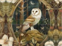 PANEL DRUKOWANY ART NOUVEAU-SOWA NR 118