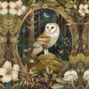 PANEL DRUKOWANY ART NOUVEAU-SOWA NR 118