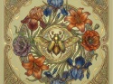 PANEL DRUKOWANY ART NOUVEAU-OWADY NR 5