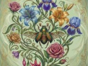 PANEL DRUKOWANY ART NOUVEAU-OWADY NR 10