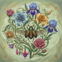 PANEL DRUKOWANY ART NOUVEAU-OWADY NR 10