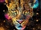 PANEL DRUKOWANY NEONOWY LEOPARD NR 6
