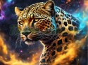 PANEL DRUKOWANY NEONOWY LEOPARD NR 5