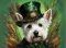PANEL DRUKOWANY PSY W KAPELUSZCH- WEST HIGHLAND TERRIER NR 11