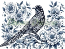 PANEL DRUKOWANY TOILE DE JOUY NR 3