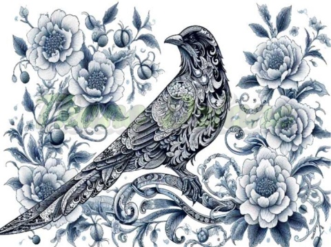 PANEL DRUKOWANY TOILE DE JOUY NR 3