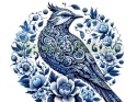 PANEL DRUKOWANY TOILE DE JOUY NR 4
