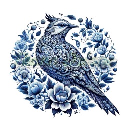 PANEL DRUKOWANY TOILE DE JOUY NR 4
